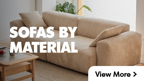Sofas by Material