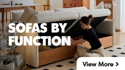 Sofas by Function