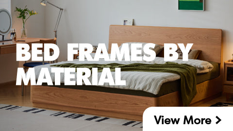 Bed Frames by Material