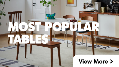 Most Popular Tables