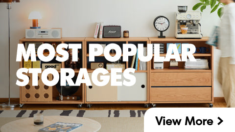 Most Popular Storages