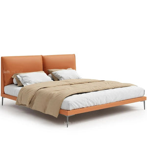 Microfiber Leather Bed Frames