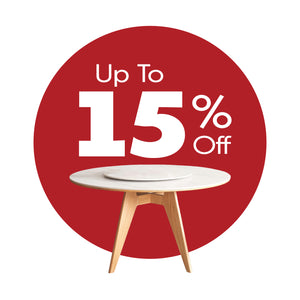 Discount Up To 15%