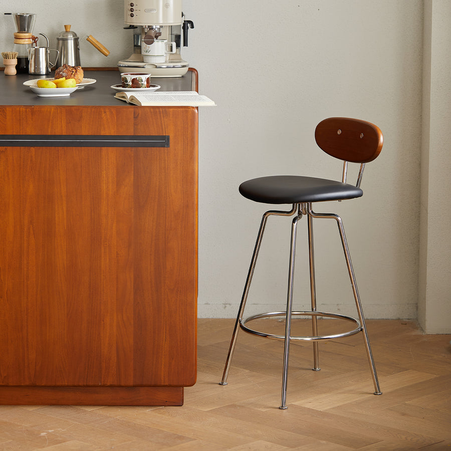 Vintage boxwood bar chair the old primary product view.