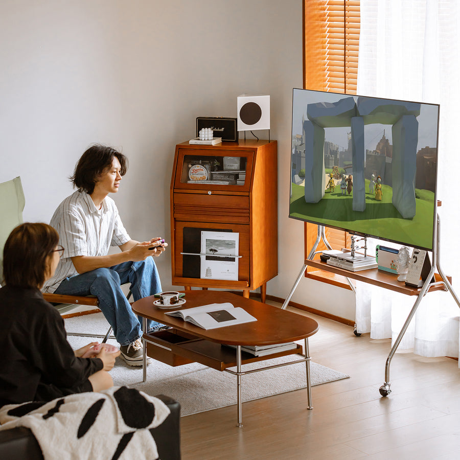 Vintage boxwood tv hanger charles primary product view.